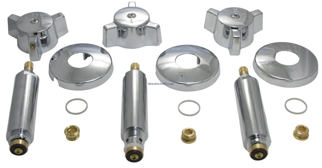 Real Deal Supply Eljer Shower Valve Renovation Kit with Closed Sleeves>405583 Choices